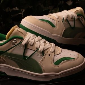 PUMA x June Ambrose Keeping Score Slipstream Sneakers Size 9